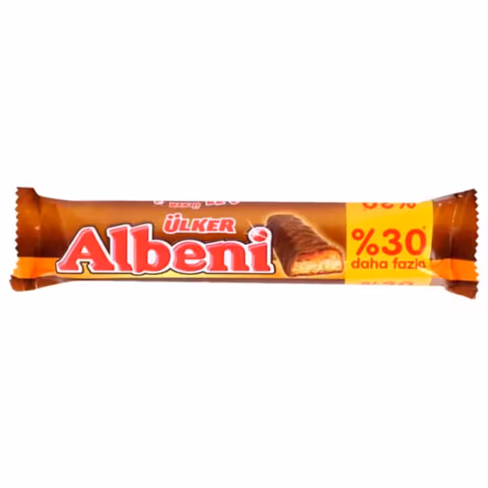 شکلات البنی اولکر 52 گرمی albeni ulker
