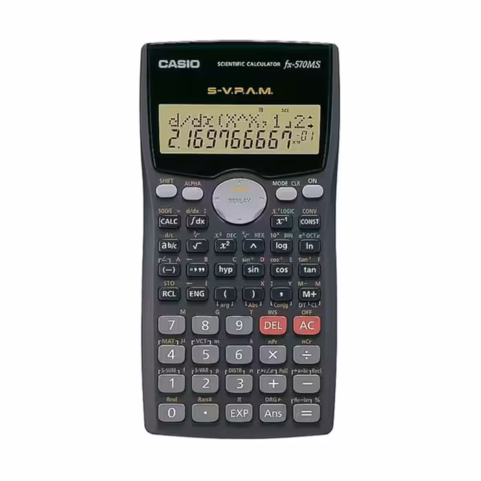 ماشین حساب کاسیو FX-570-MS