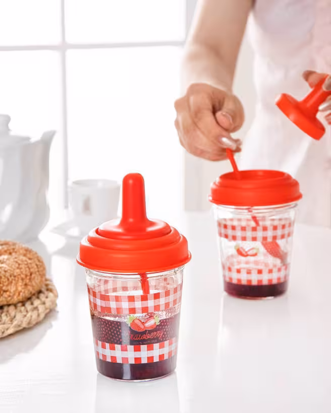 عسل خور بلور و پلاستیکی