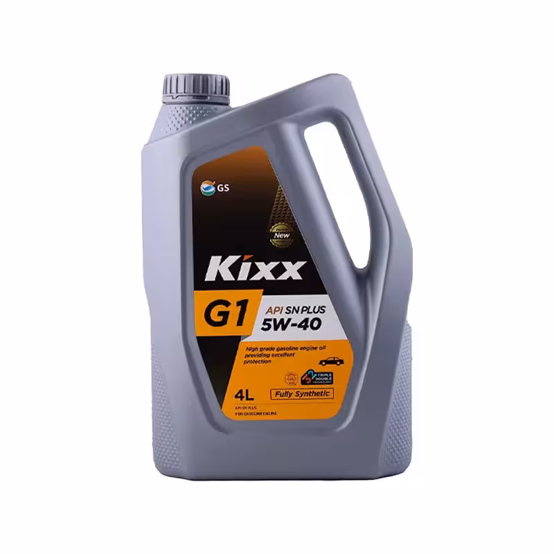 روغن موتور کیکس Kixx 5W-40 SN Plus چهار لیتری