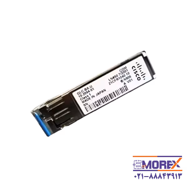 ماژول فیبر نوری سیسکو | CISCO مدل GLC-BX-U