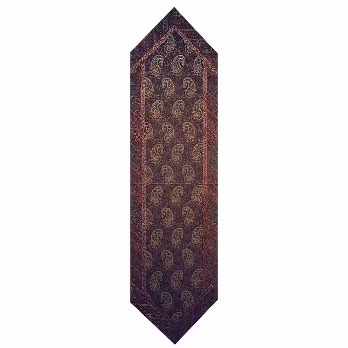 رومیزی رانر ترمه نفیس ابریشم کد TRRA32