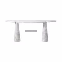 میز کنسول سنگی پایه مخروطی دنیز