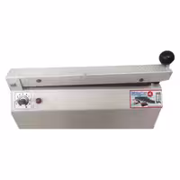دستگاه پرس دستی HS30-5mm مدل دوخت پلاستیک سپهرالکترونیک تک دوخت عریض تایمردار 30cm با قابلیت تنظیم حرارت و توان 300w