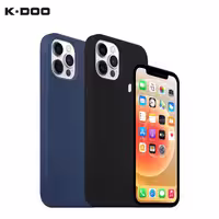 قاب کی دوو سیلیکونی iPhone 15 Pro Max با قابلیت شارژ مگ سیف برند KzDoo مدل ICOAT MAG