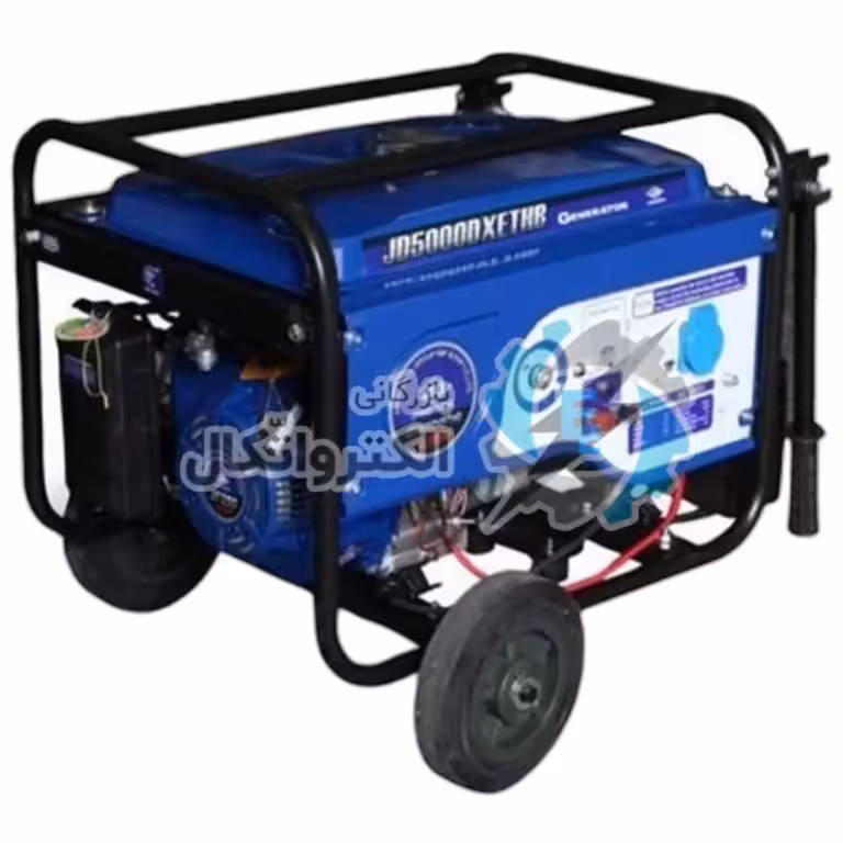 موتور برق بنزینی جیانگ دانگ 2.5 کیلووات هندلی مدل JD5000