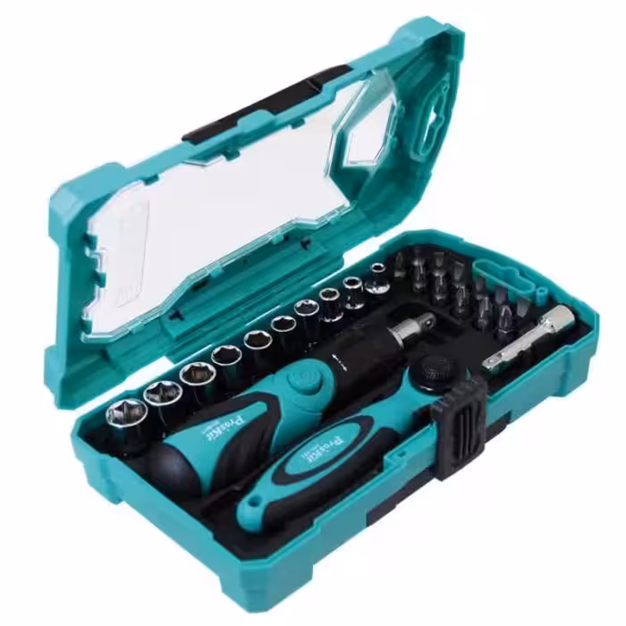 سری پیچ گوشتی و پیچ گوشتی  پروسکیت مدل SD-2316M بسته 26 عددی