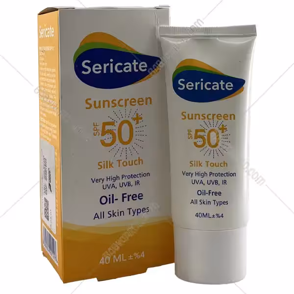 کرم ضد آفتاب سیلک تاچ SPF50 سری کیت