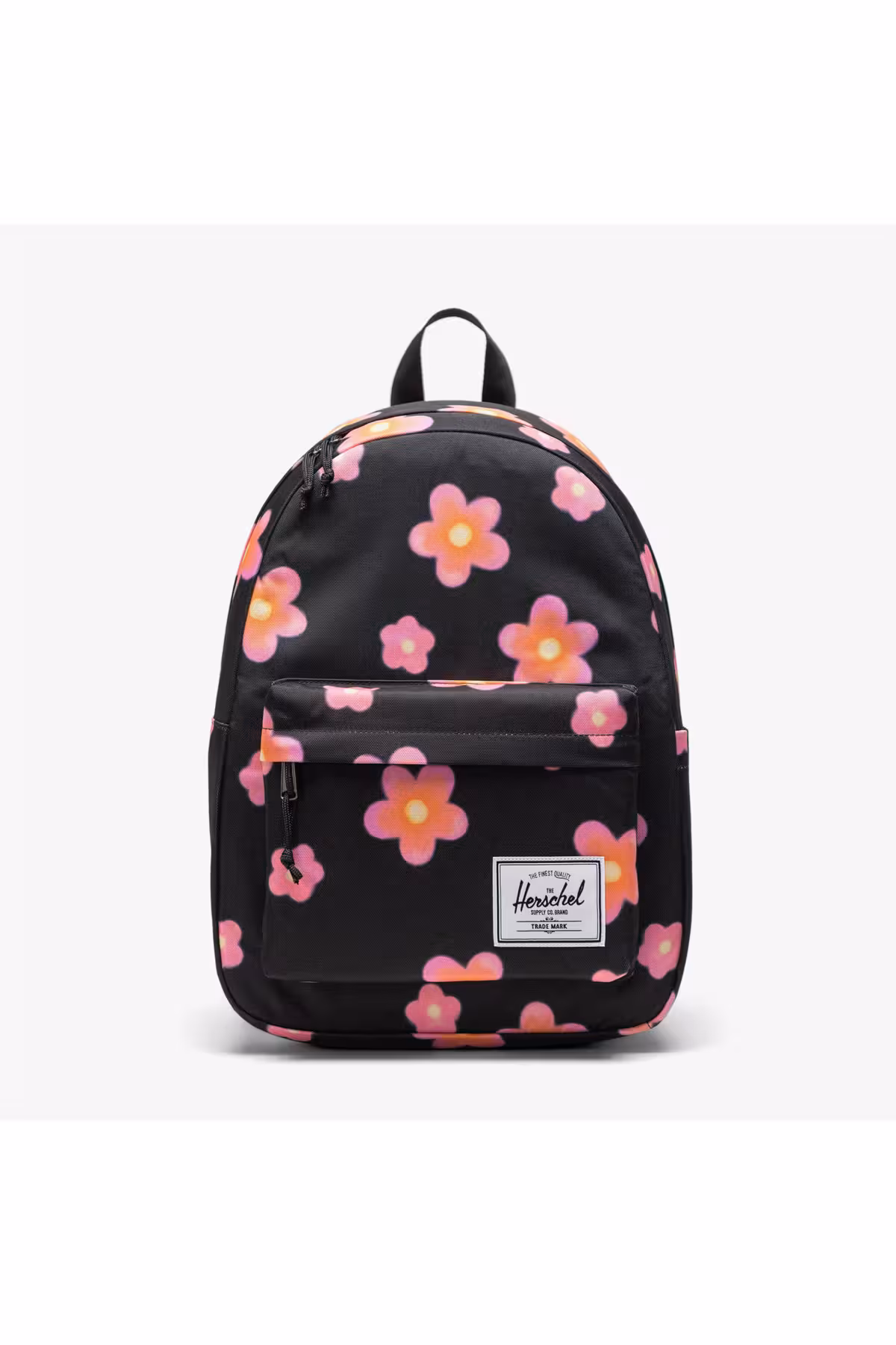 کوله پشتی سیاه و سفید رنگ صورتی کلاسیک UNISEX Herschel
