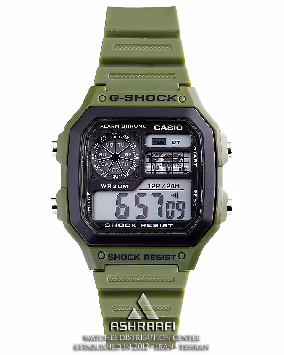 ساعت کاسیو دیجیتالی Casio 1213-B