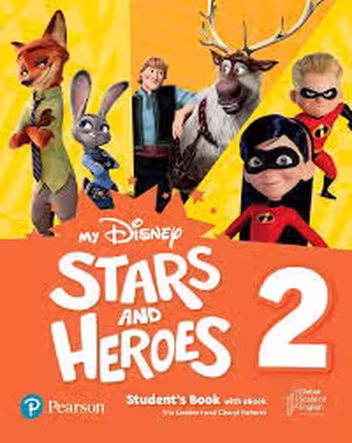 My Disney Stars and Heroes American Edition 2