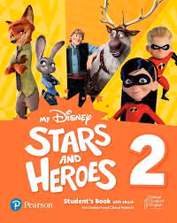 My Disney Stars and Heroes American Edition 2