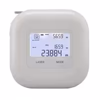 Mi Youpin Akku Meter 25m ak301/متر لیزری 25 متری 2در 1
