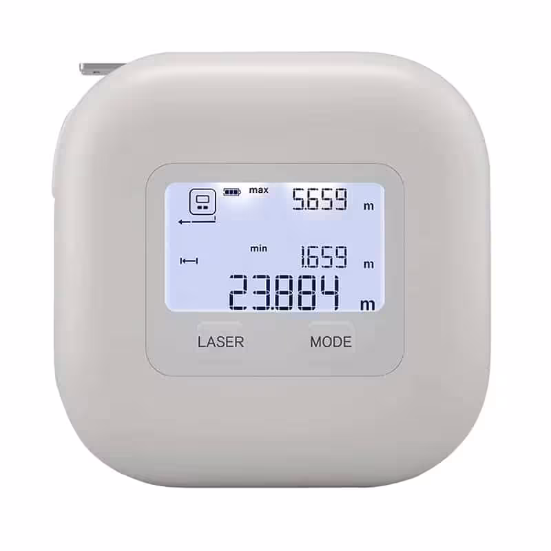 Mi Youpin Akku Meter 25m ak301/متر لیزری 25 متری 2در 1
