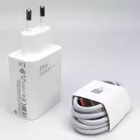 شارژر اورجینال سرکارتنی 33 وات توربو شارژ MDY-14-EL شیائومی به همراه کابل تایپ سی