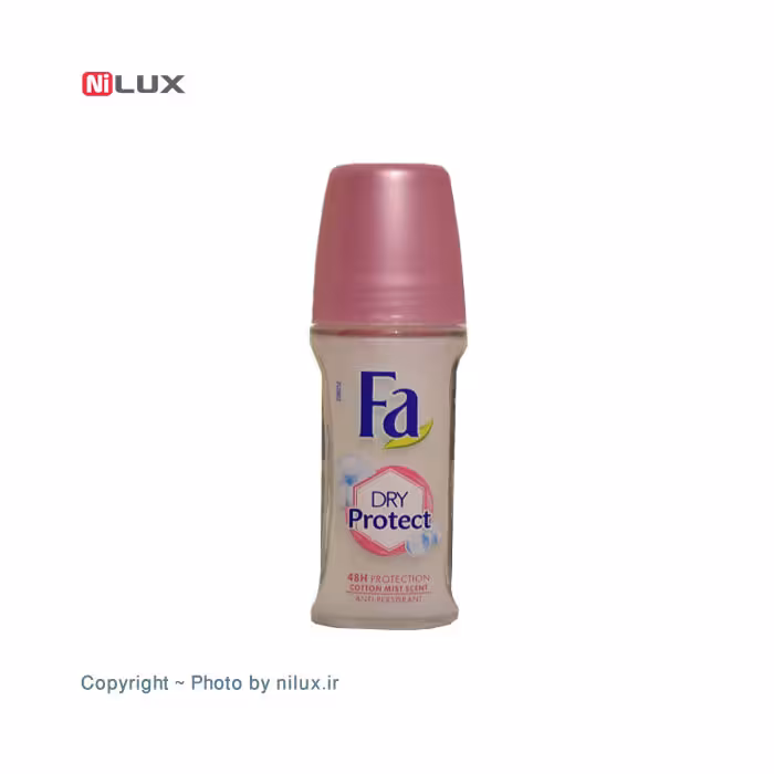 رول ضد تعریق زنانه فا مدل Dry protect حجم 50 میلی لیتر