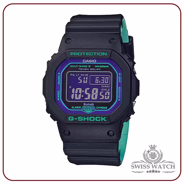ساعت مچی مردانه کاسیو جی شاک مدل CASIO GW-B5600BL-1