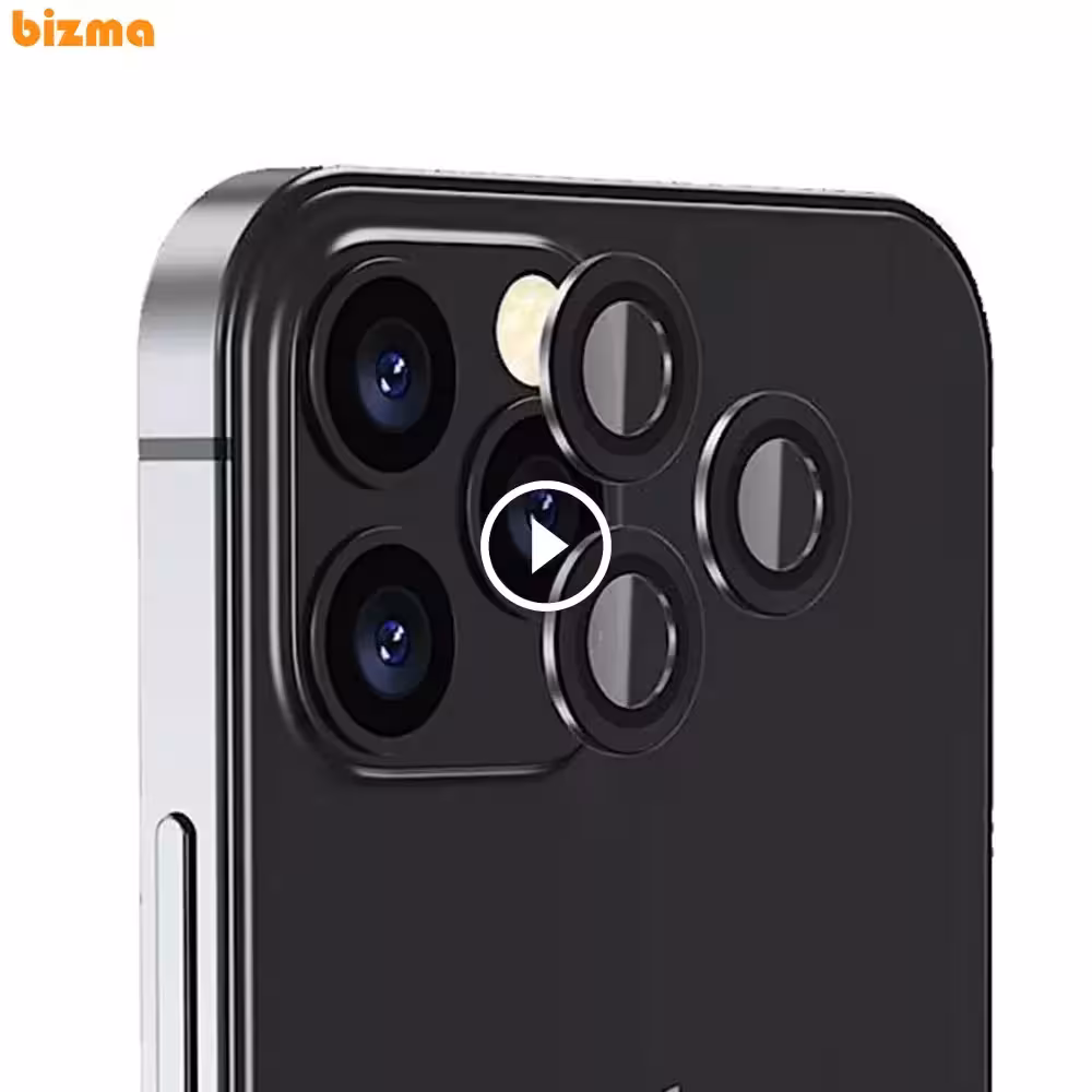 محافظ لنز دوربین رینگی گوشی موبایل اپل iPhone 12 Pro/12 ProMax