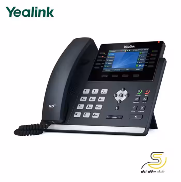 تلفن تحت شبکه یالینک مدل SIP-T46U