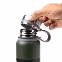 فلاسک سفری استیل هیسکا مدل HR-80