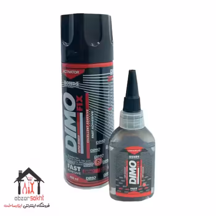 چسب 123 دیمو مشکی DIMO