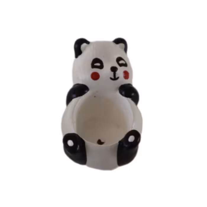 گلدان پلی استر فانتزی پاندا