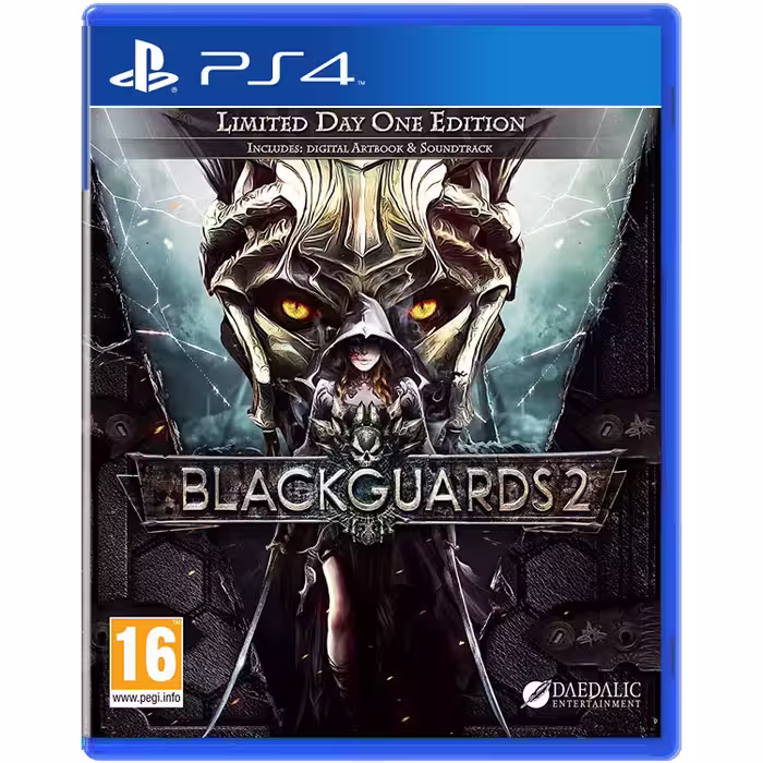 Blackguards 2 Limited Day One Edition – PS4