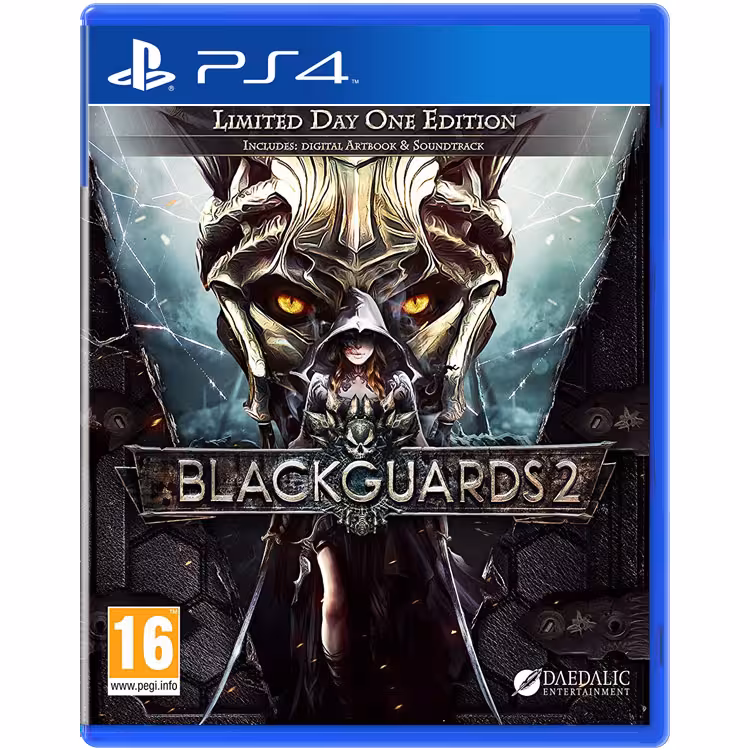 Blackguards 2 Limited Day One Edition – PS4