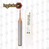 فرز الماس سرگرد قطر 1.5 طول 50 کارگیر 5-10 دنباله 6 4 پر WOOX