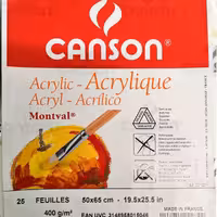 مقوا اکریلیک کانسون 400 گرم (مدل montval)