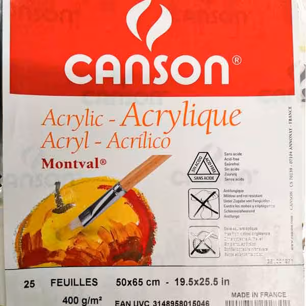 مقوا اکریلیک کانسون 400 گرم (مدل montval)