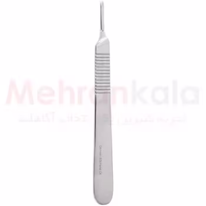 دسته تیغ جراحی بیستوری مدل Scalpel شماره 3