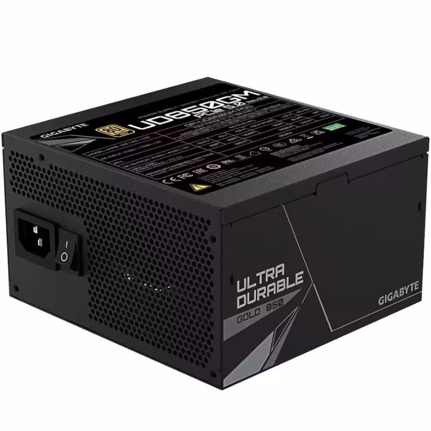 پاور 850 وات گیگابایت  GIGABYTE GP-UD850GM PG5 ATX3