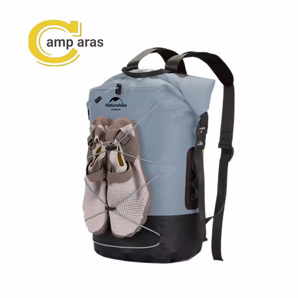 کوله پشتی درای بگ 20 لیتر نیچرهایک NH21FSB04 - کمپ آراس