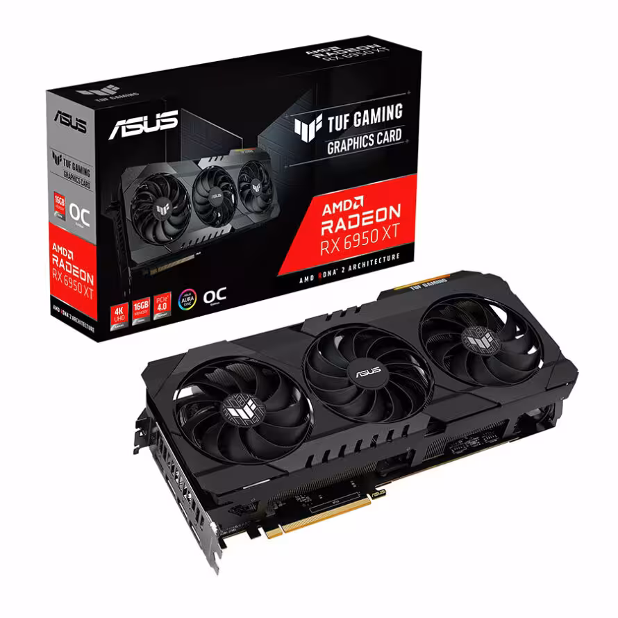 کارت گرافیک ایسوس TUF Gaming Radeon RX 6950 XT OC Edition 16GB