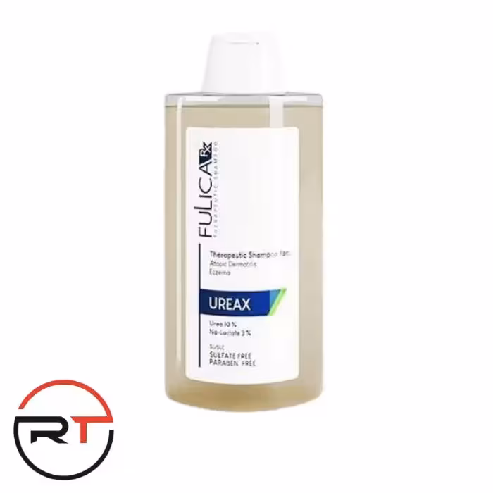 شامپو اورکس فولیکا حاوی 10% اوره و 3% سدیم لاکتات