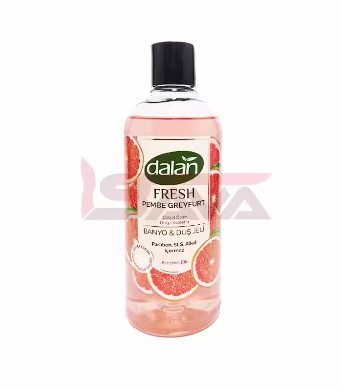 ژل دوش گریپ فروت دالان حجم 500 میل