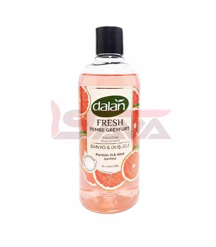 ژل دوش گریپ فروت دالان حجم 500 میل