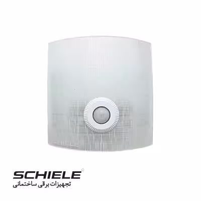چراغ سنسور دار دیواری دو لامپ شیشه و فلز مدل SC444 شیله