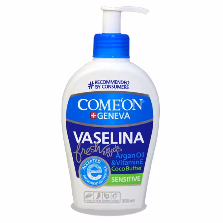 کرم وازلین کامان پمپی 230 میل COMEON Vaselina