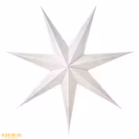 لامپ ستاره مدل STRÅLA | برند ایکیا | ارسال 15 الی 20 روز کاری