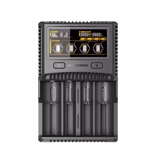 شارژر باتری حرفه ای نایتکر Nitecore SC4