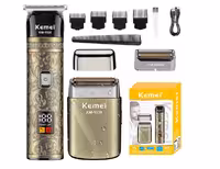 ست دوعدد ماشین اصلاح اورجينال Kemei KM-1538