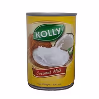 شیر نارگیل بدون شکر 400 میلی لیتر کولیkolly

