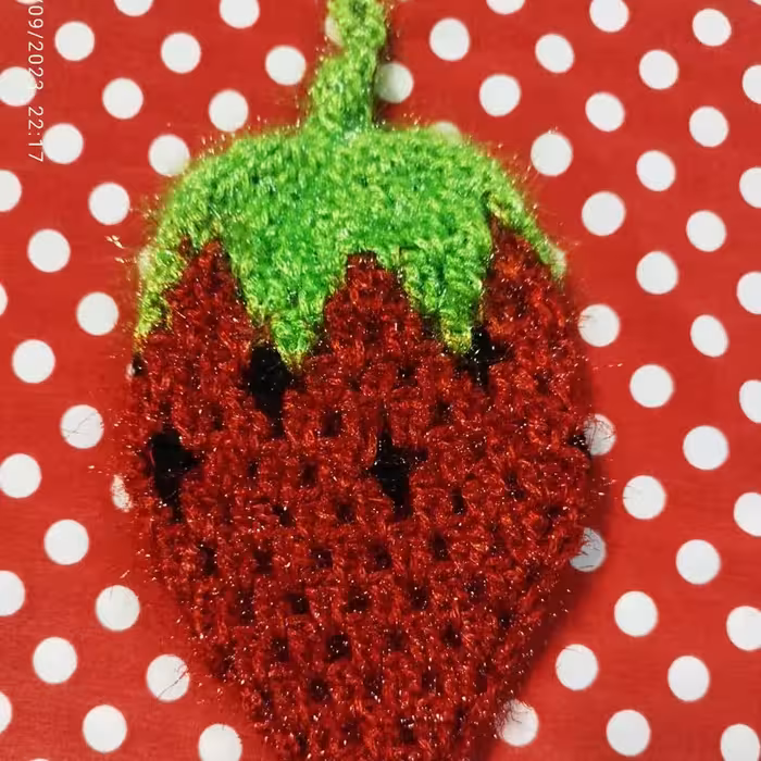 اسکاچ ظرفشویی طرح توت فرنگی مخصوص ظروف تفلون ،سرامیک،گرانیت و معمولی