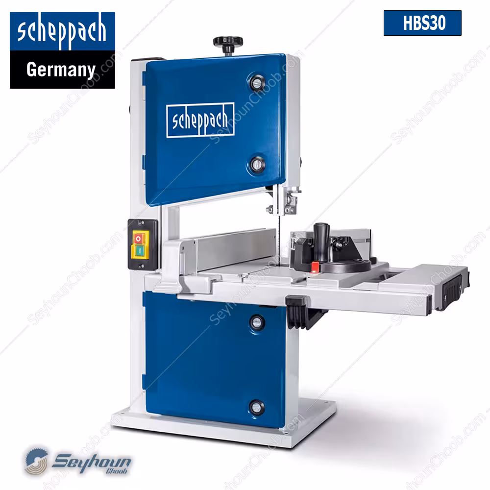 اره فلکهای (اره نواری عمودی) 80 میلیمتری 350 وات شپخ مدل 5901501905 - HBS30
