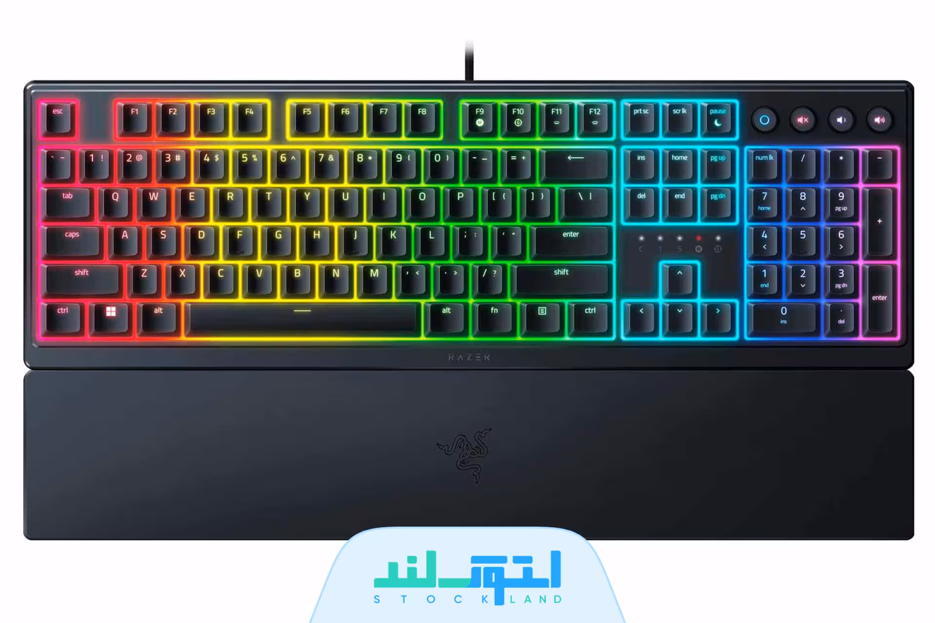 کیبورد گیمینگ Razer مدل Ornata V3