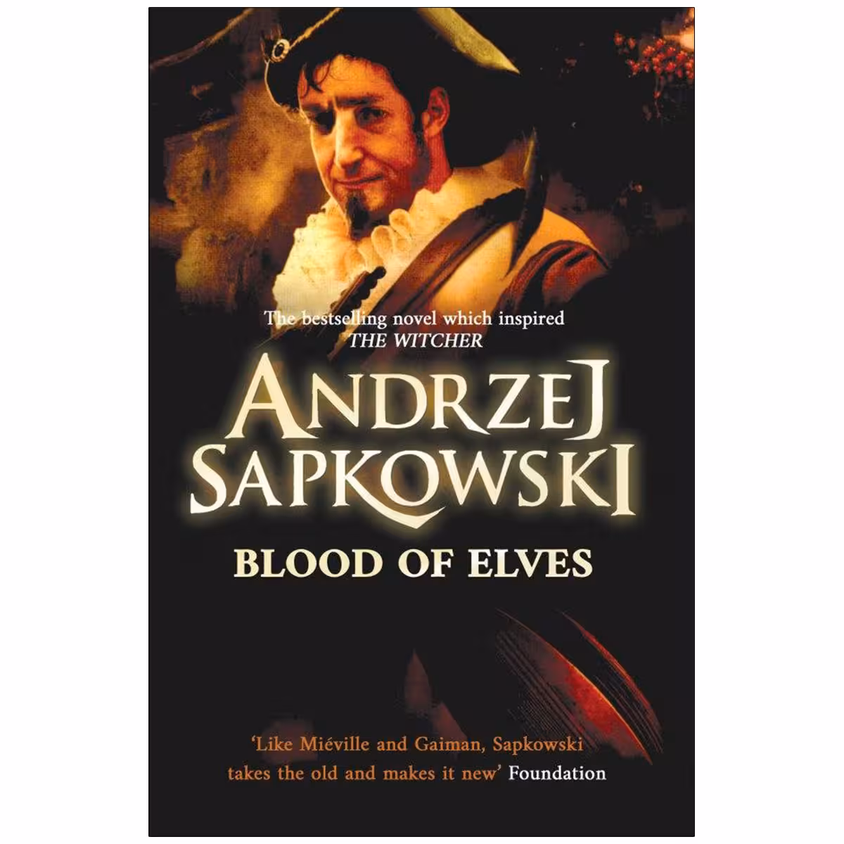 The Witcher Blood of Elves رمان انگلیسی