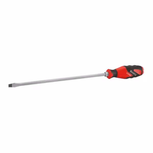 پیچ گوشتی تکی دسته TPR ضربه خور 300×8 دوسو رونیکس کد 2989