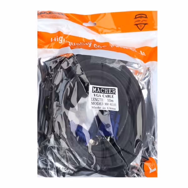 کابل 10 متری VGA MACHER